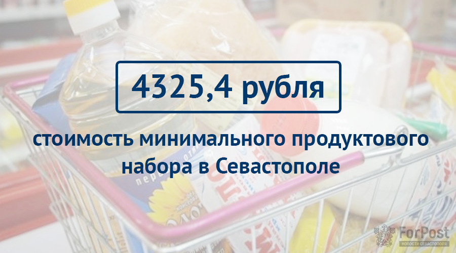Цены на продукты в Севастополе 2018
