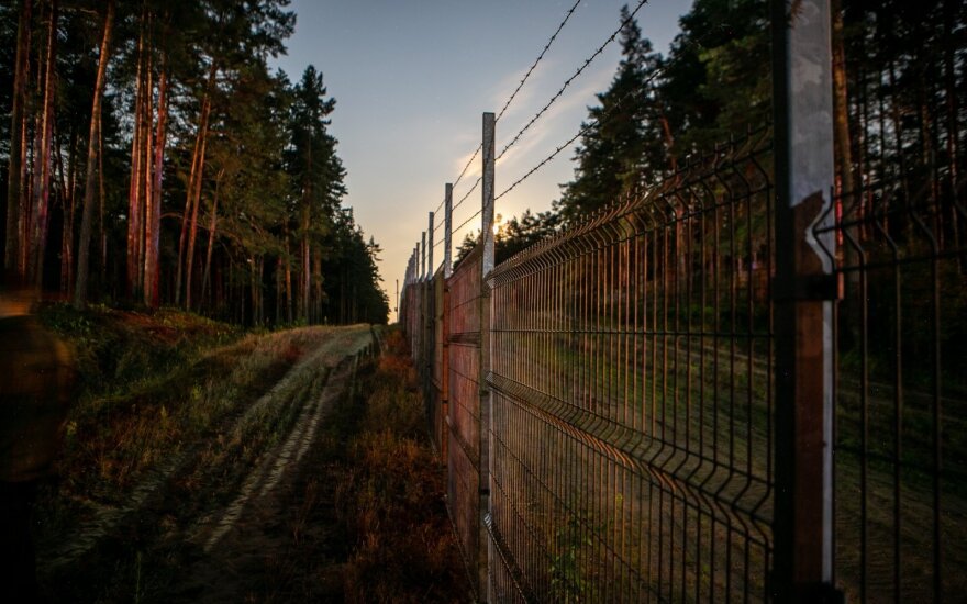 «Вопрос времени»: в Литве ждут взрыва на границе с Белоруссией. Видео
