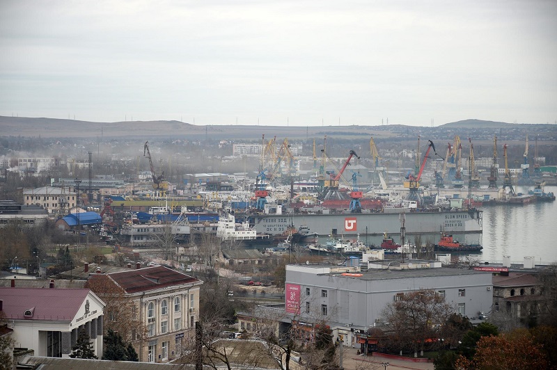 Мертвые крымские порты — довольные девелоперы