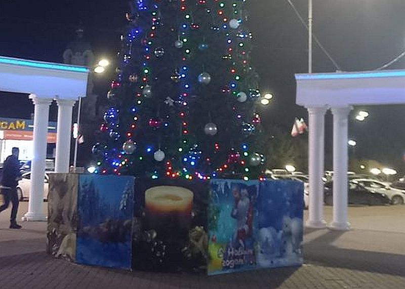 Слабоумие и отвага: в Крыму активизировались новогодние вандалы
