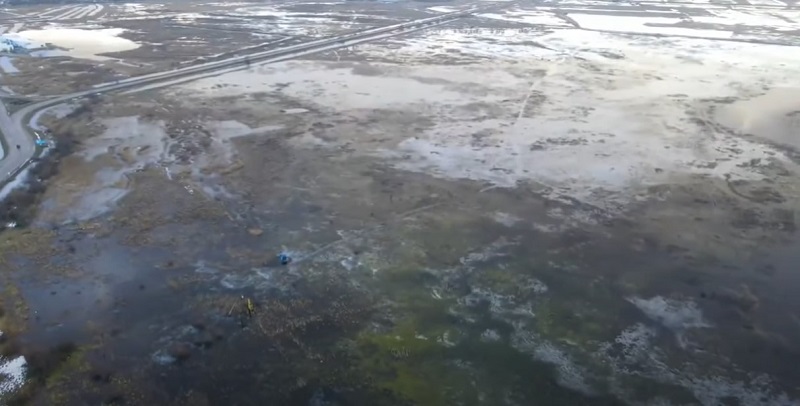 На Кубани «потёк» мусорный полигон — рядом море и лиманы