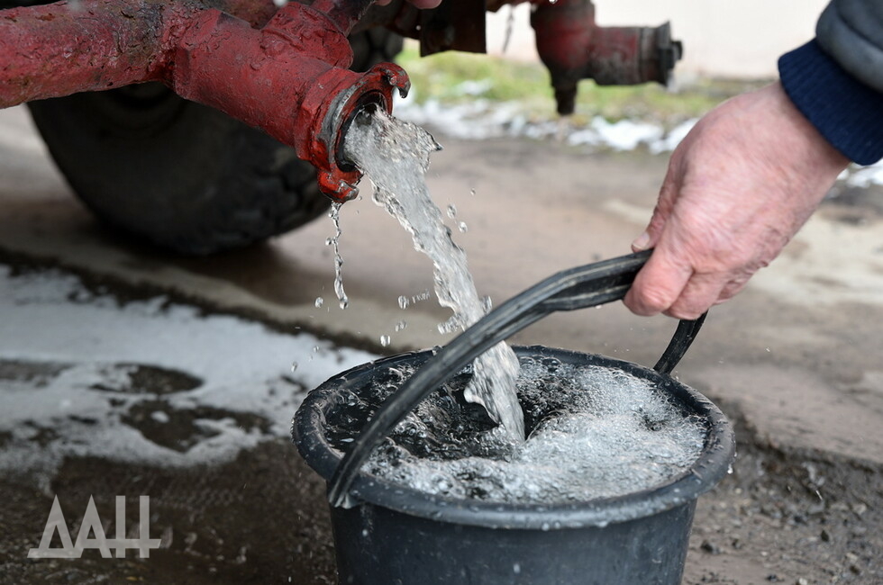 В Донецке складывается катастрофическая ситуация с водой