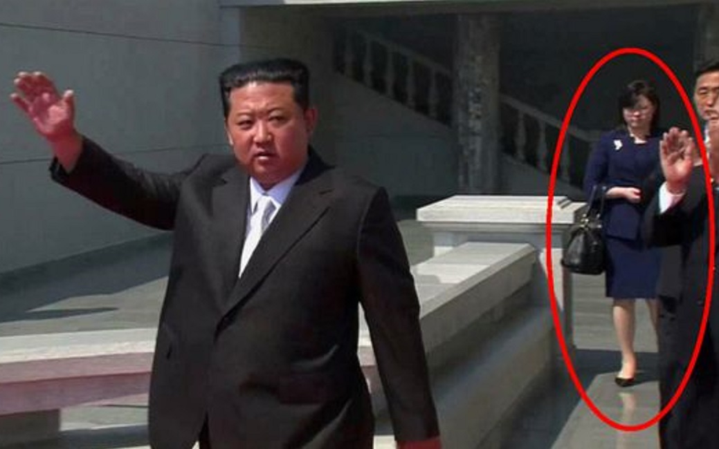 Появление таинственной женщины в окружении Ким Чен Ына озадачило наблюдателей