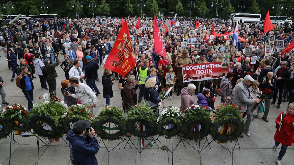 В Берлине разрешили «Бессмертный полк», но с массой запретов