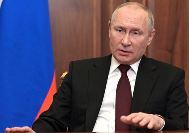 Путин: «Повторю: призыву подлежат те, кто проходил службу в ВС»
