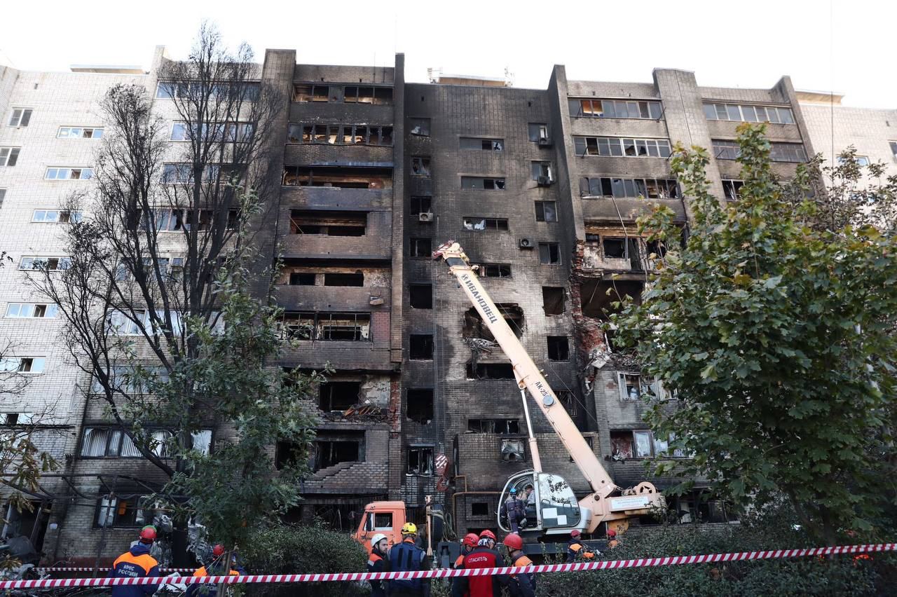 Причиной крушения Су-34 и смерти 15 человек в Ейске стали чайки