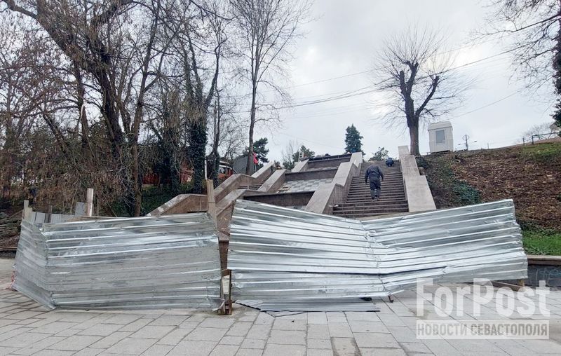 Шахматный фонтан в Симферополе не успели отремонтировать в срок из-за Крымского моста