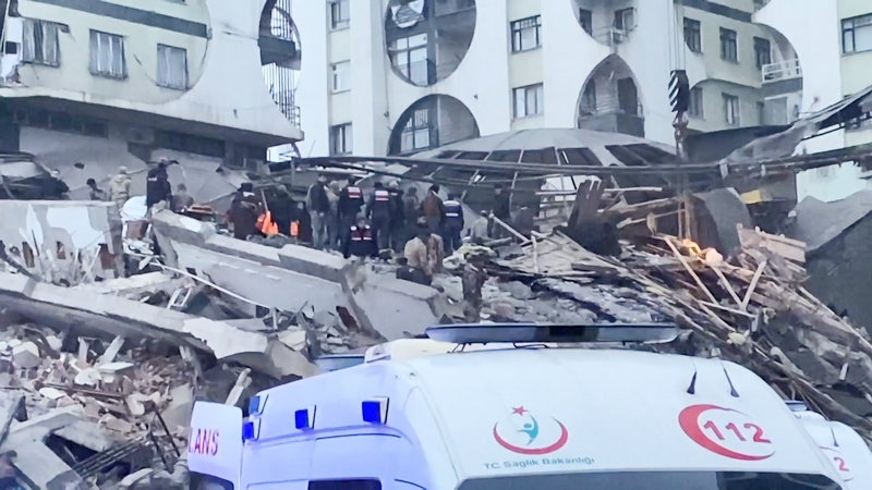 Дойдёт ли турецко-сирийское землетрясение до Крыма