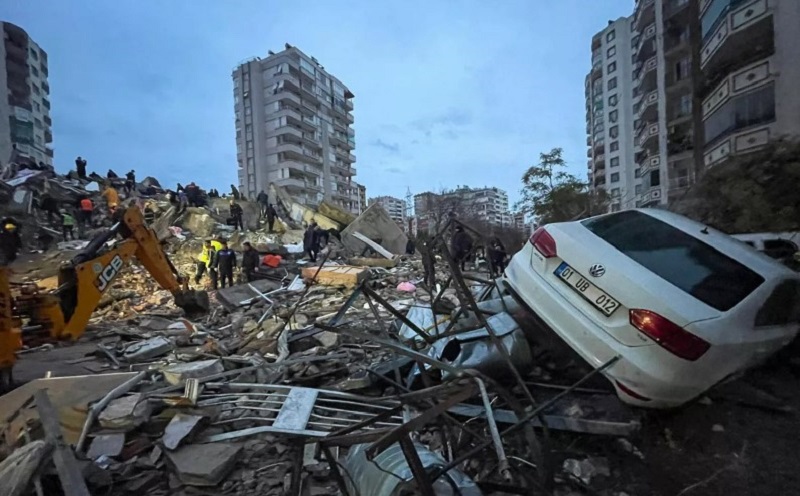 Сильнейшее землетрясение в Турции и Сирии: главное
