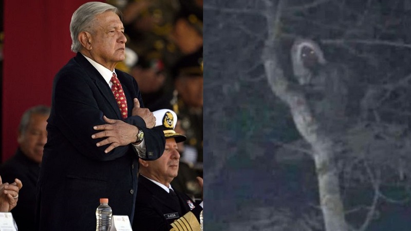 Президент Мексики показал «доказательство» существования нечисти
