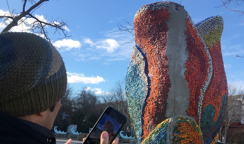 Крымчан беспокоит судьба мозаичных работ скульптора Яковлева из Севастополя