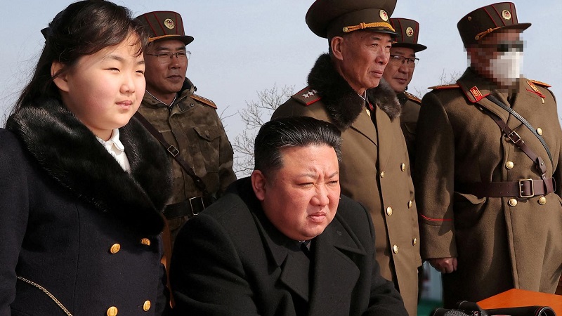 Дочь Ким Чен Ына начинают ненавидеть за «необычную» внешность
