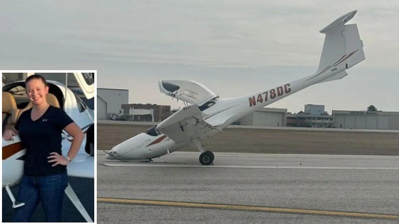 Девушка с минимальным лётным опытом смогла избежать авиакатастрофы