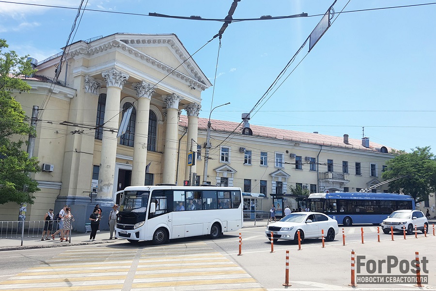 Новую маршрутную сеть Севастополя хотели принять 