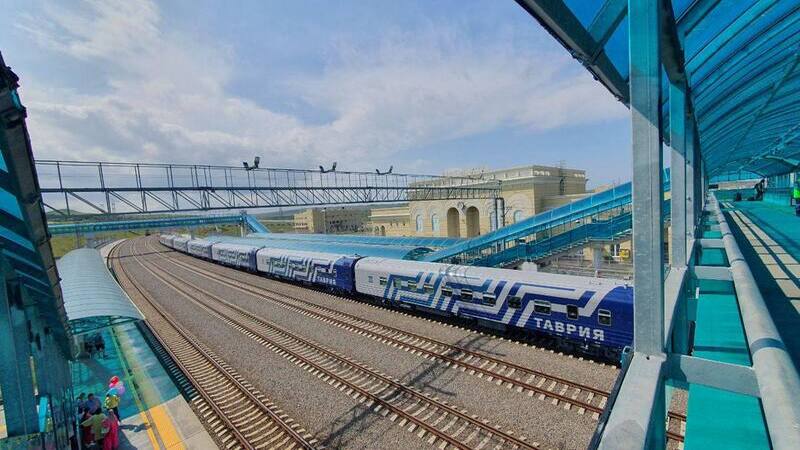 Восток Крыма ожидает наплыв пассажиров на новом поезде