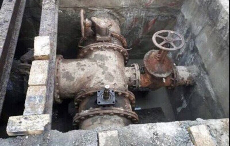 Прокуратура заставила коммунальщиков отремонтировать водовод в Евпатории
