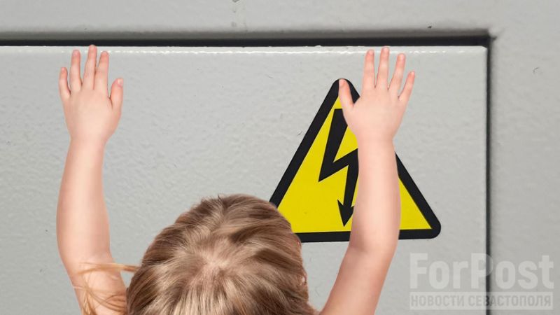 Четырёхлетняя крымчанка стала жертвой халатности электриков