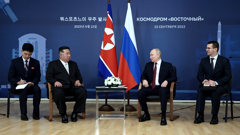 В Китае назвали виновника сближения России и КНДР
