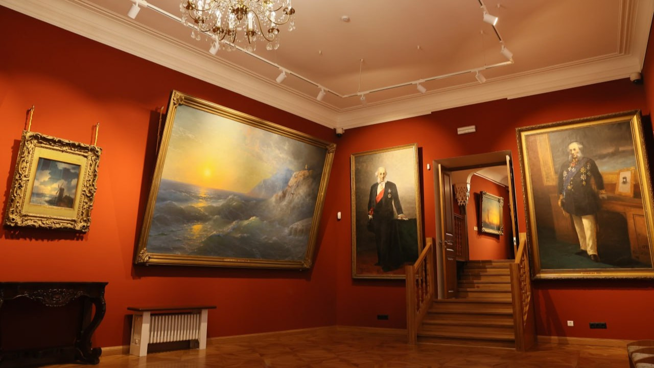 Галерея Айвазовского в Крыму вернулась к работе спустя 3 года 
