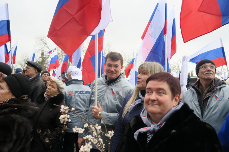 Митинг народной воли севастополь 2014