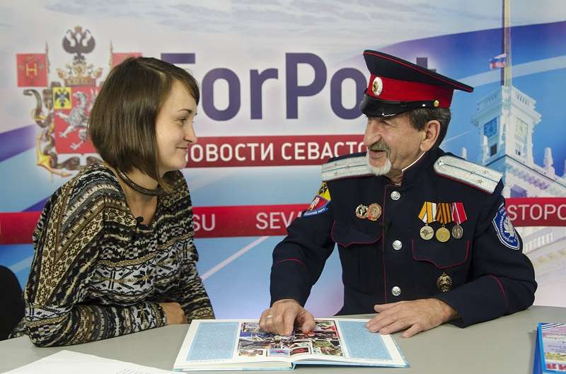 В студии ForPost Константин Мачнев – товарищ атамана Севастопольского казачьего округа