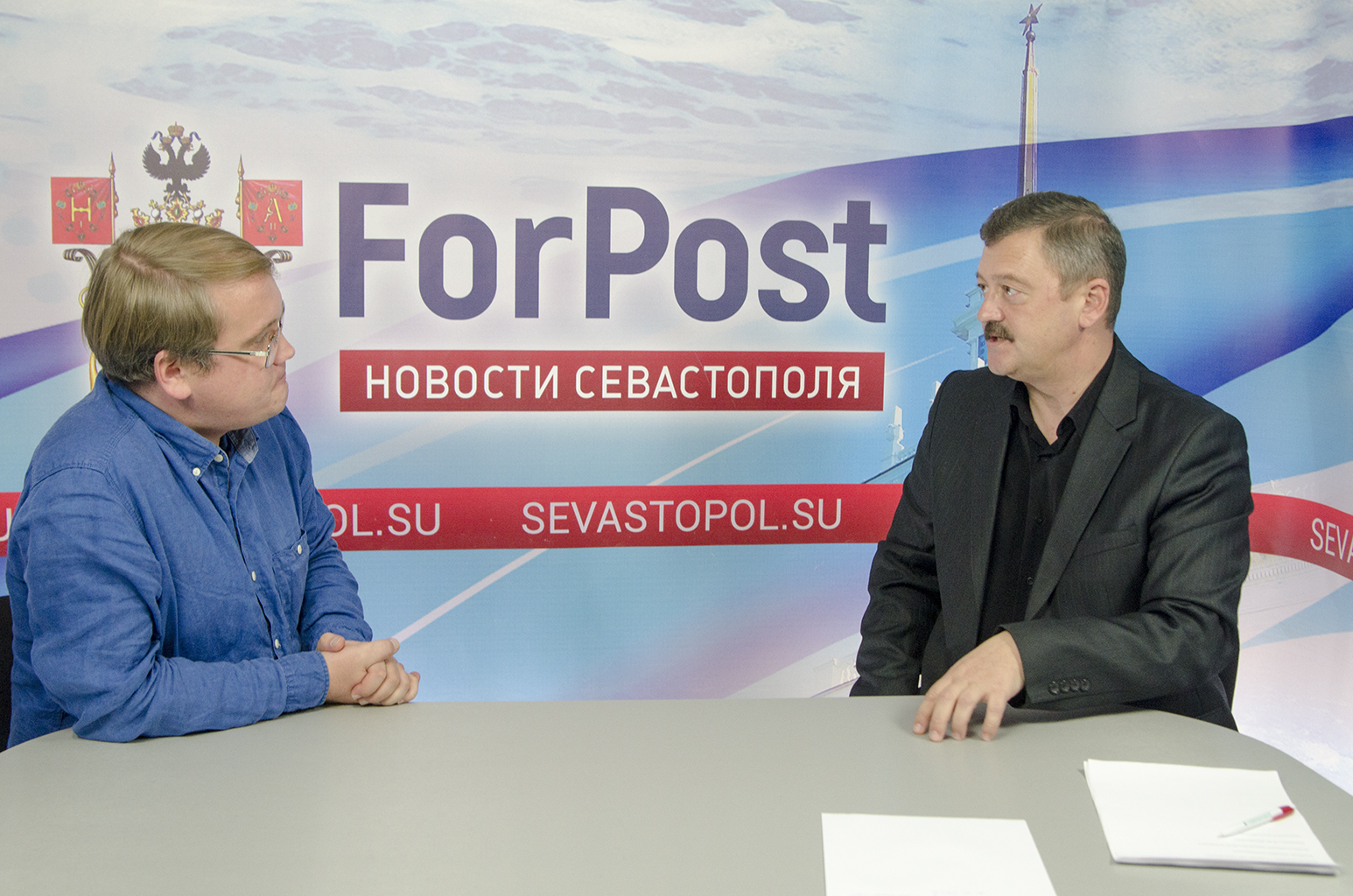 В студии ForPost Сергей Кажанов, учредитель ForPost В студии ForPost Сергей Кажанов, учредитель ForPost