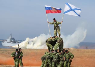 «Железные» люди. Ко Дню морской пехоты