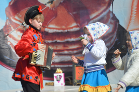 Широко, по - русски отпраздновали Масленицу в Севастополе Широко, по - русски отпраздновали Масленицу в Севастополе