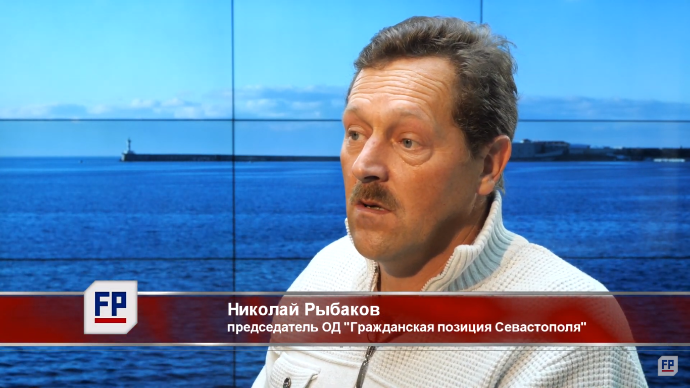 Нужно доверять фонду «35-я береговая батарея», – Николай Рыбаков о Матросском бульваре