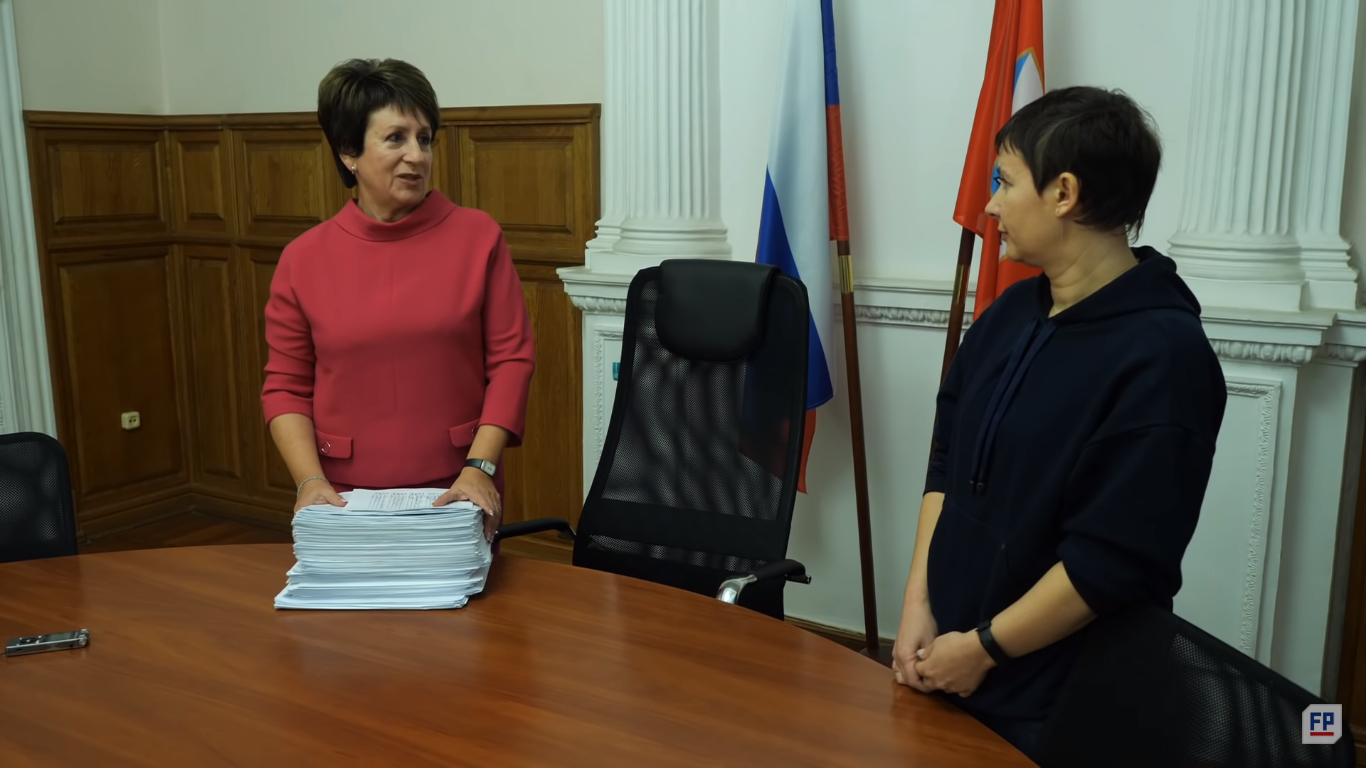 Подписи за спасение Матросского бульвара переданы в парламент Севастополя