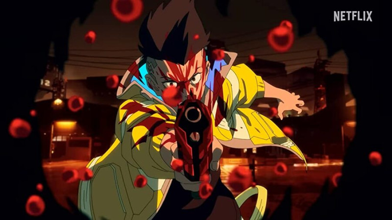 Cyberpunk: Edgerunners Нетфликс