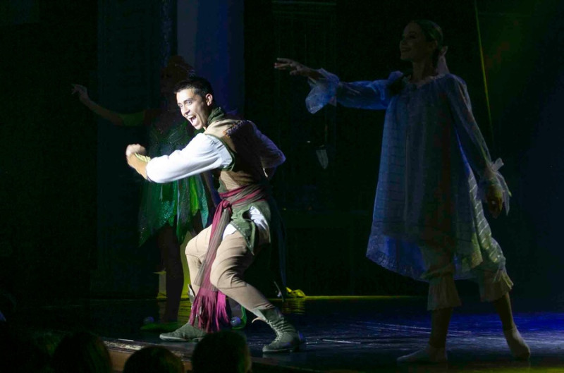 Фестиваль ART-бухта Астраханский театр танца