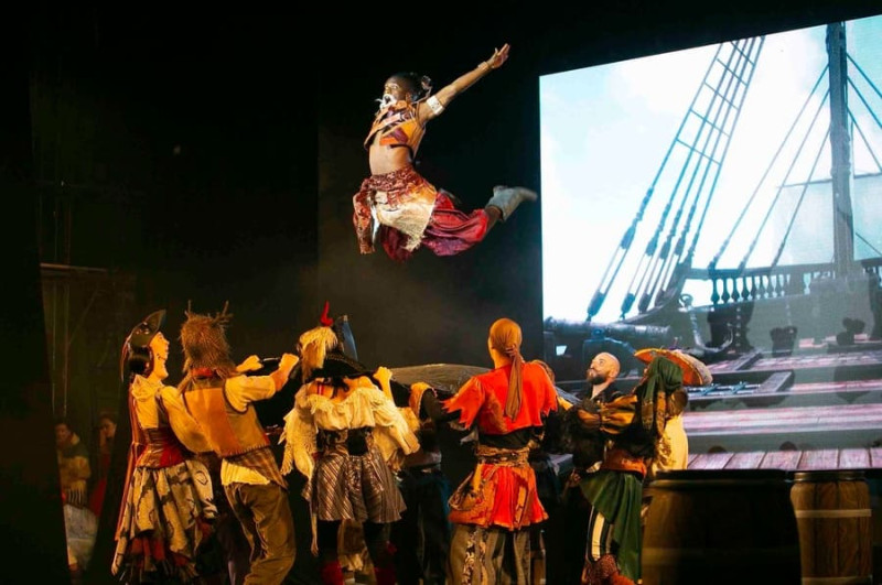 Представление театра танца