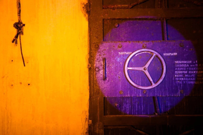 Искусство в бункере