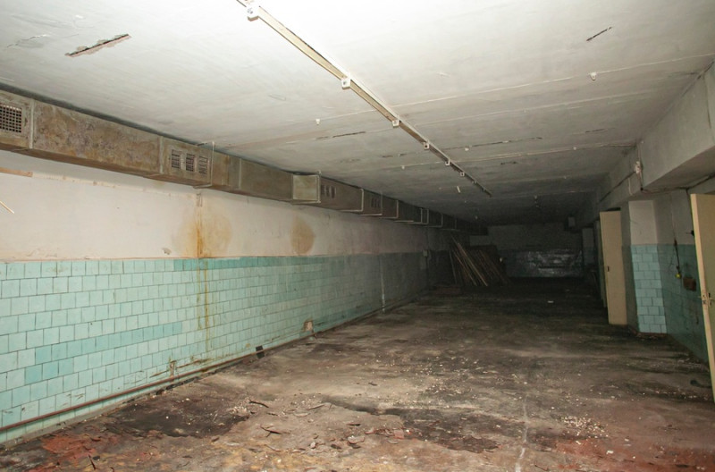 Бункер под спорткомплексом "Муссон"