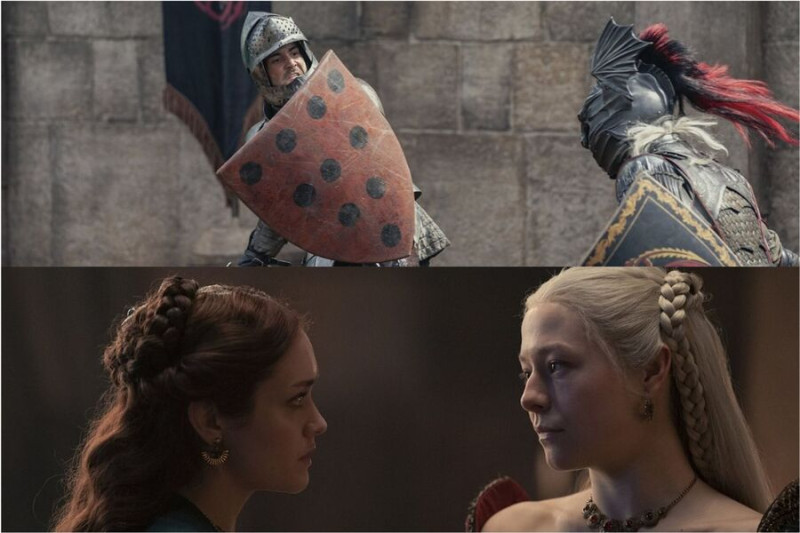 Дом Дракона персонажи