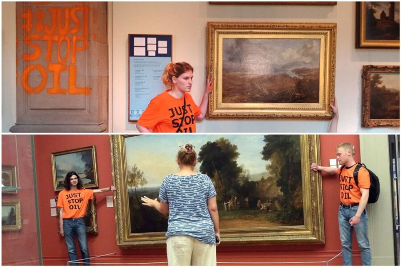 Акции Just Stop Oil