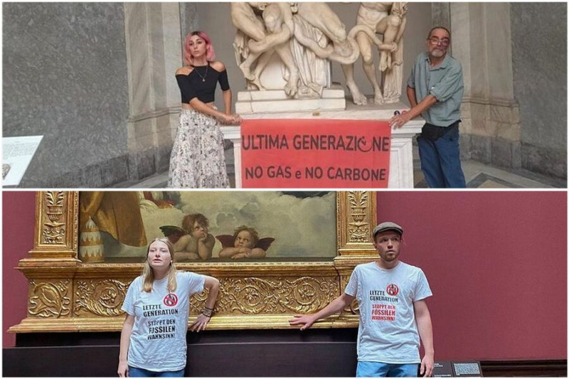 Активисты Last Generation