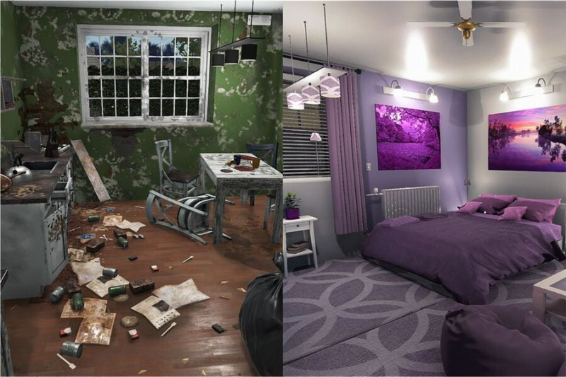 Игры про обустройство дома