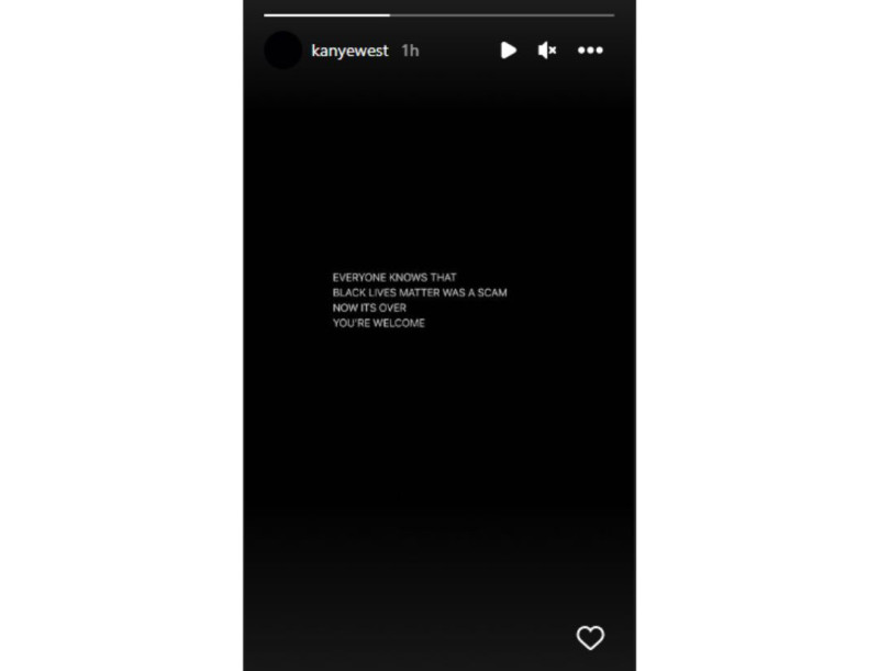 Пост, за которым последовала отмена