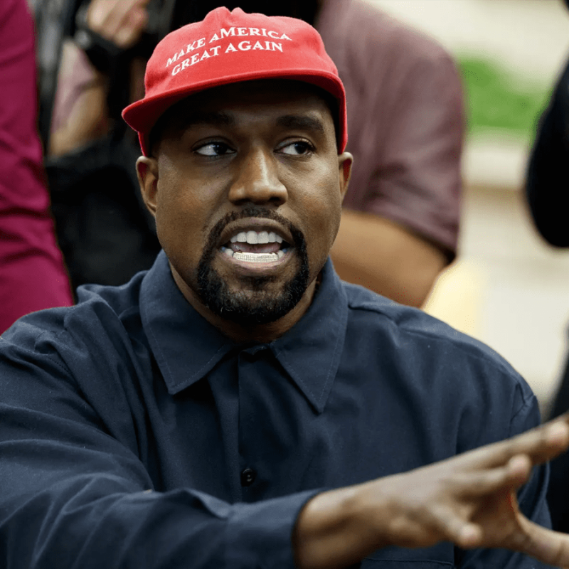 Канье Уэст Make America Great Again