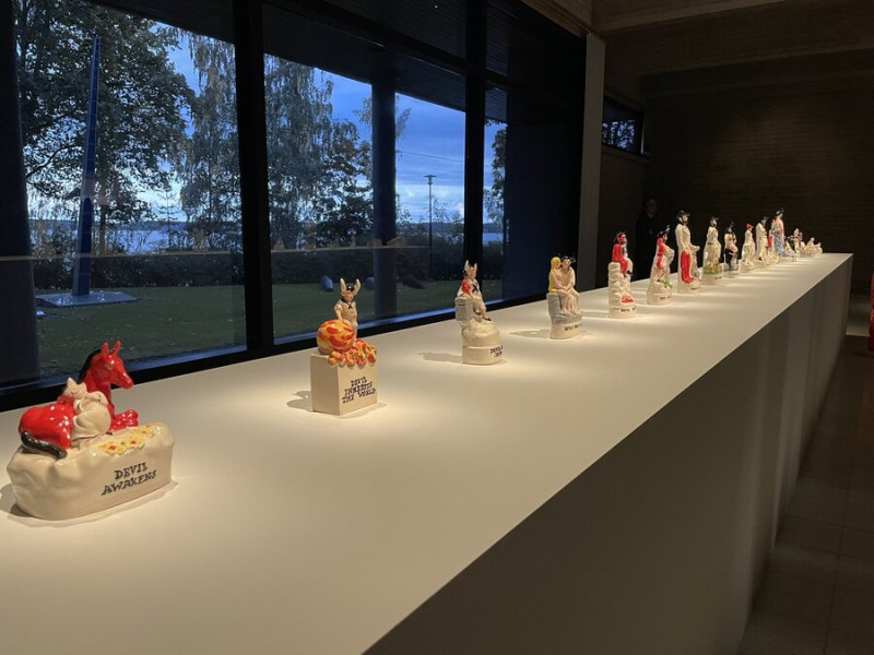 Статуэтки Ника Кейва