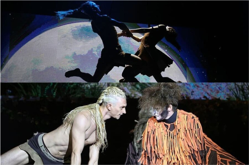 Экспериментальный спектакль Тарзан