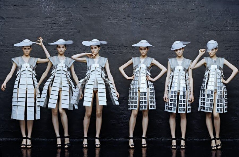 Уникальные платья Хуссейн Чалаян