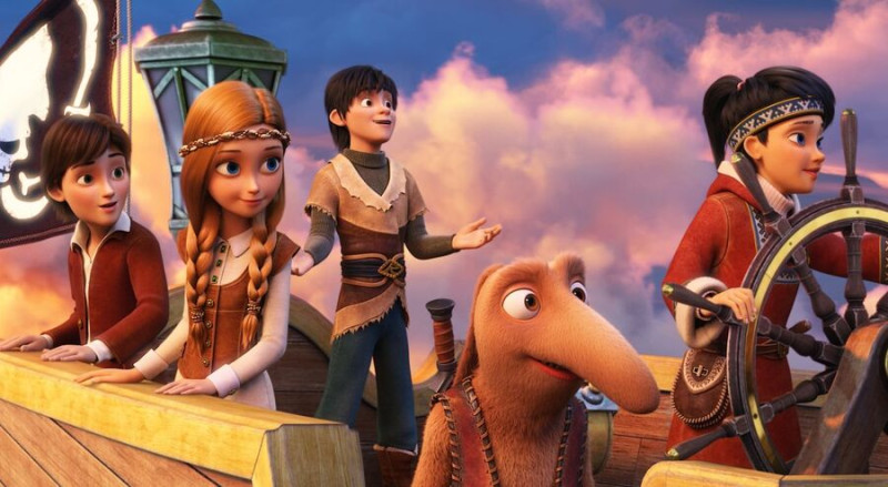 Мультик Снежная Королева Китай