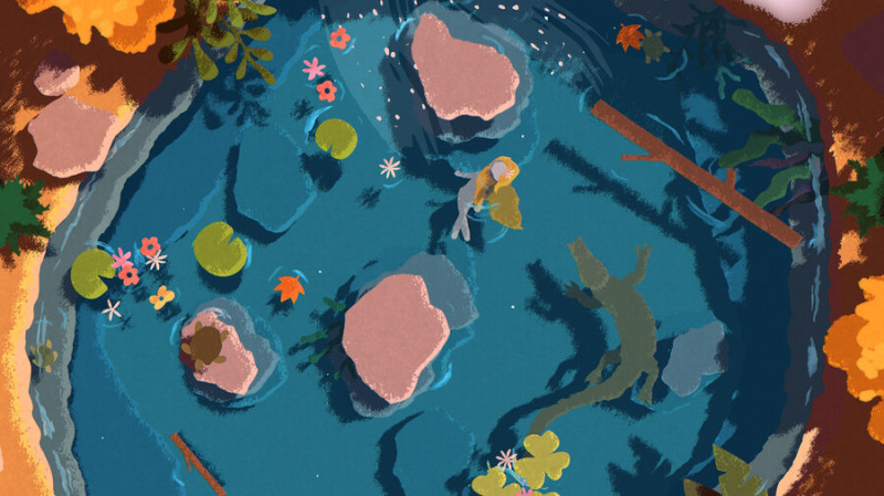 Успокаивающие игры про природу