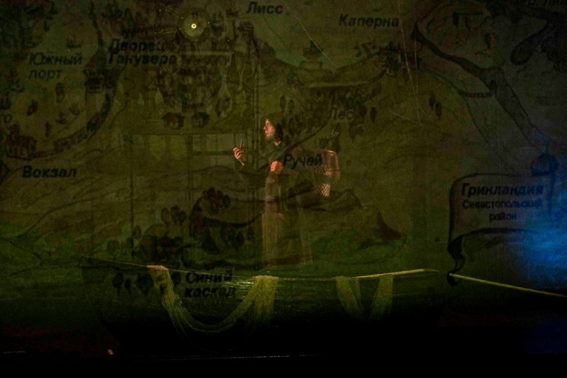 Спектакль Алые паруса начало