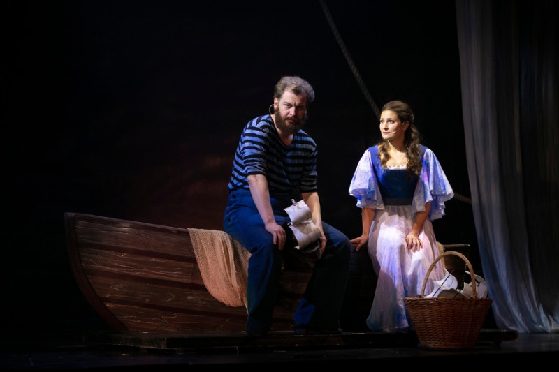 Алые паруса появление Ассоль