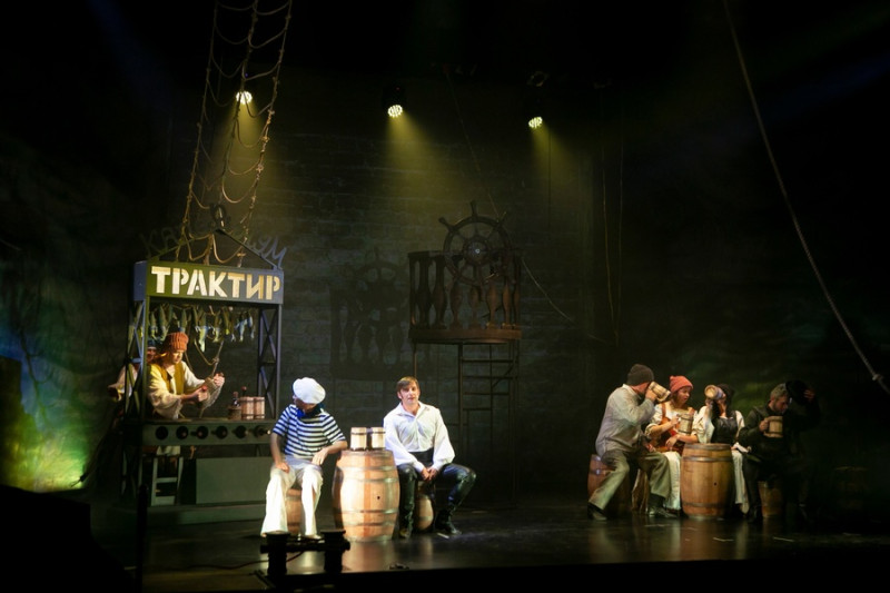 Сцена в трактире