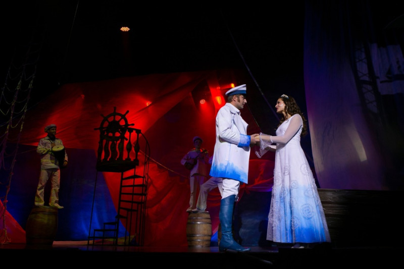 Ассоль в танце